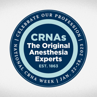 CRNA Week 2023 logo