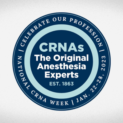 CRNA Week 2023 logo