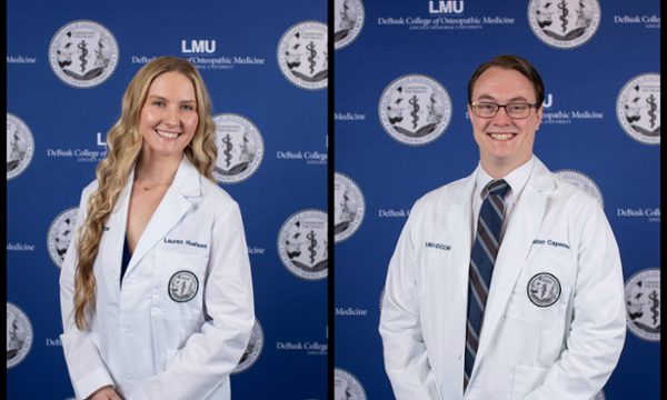 Preston Capener and Lauren Huelson