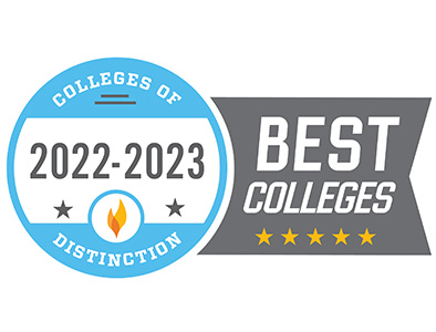 LMU Recognized as 2022-2023 College of Distinction