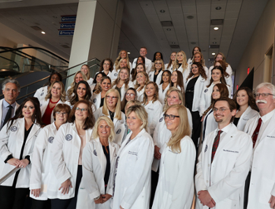 Future dentists and hygienists mark their entry into the profession at  White Coat Ceremonies — School of Dentistry