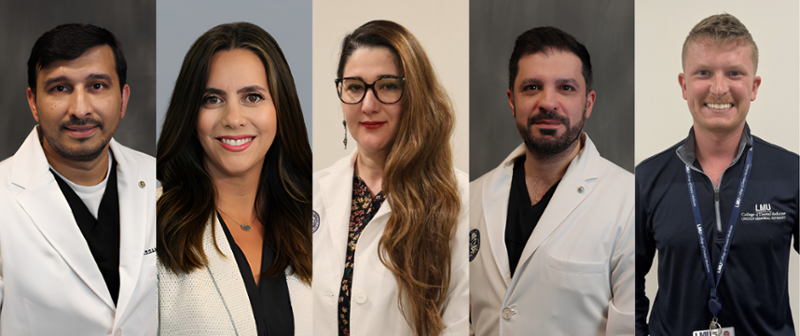 Promoted Dental Faculty and Staff