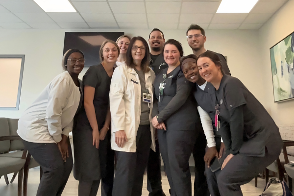 Dee McCroskey with Clinical Group at Tennova North