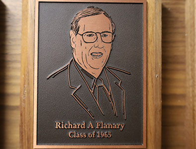 Richard Flanary, Educators' Hall of Fame