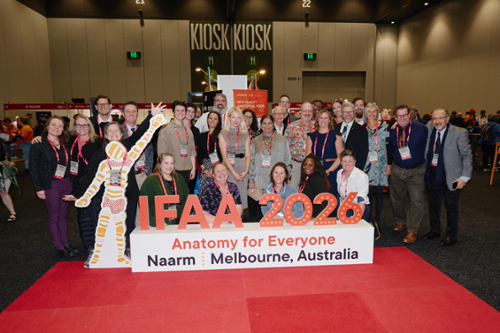 Members of the American Association of Anatomy who attended IFAA