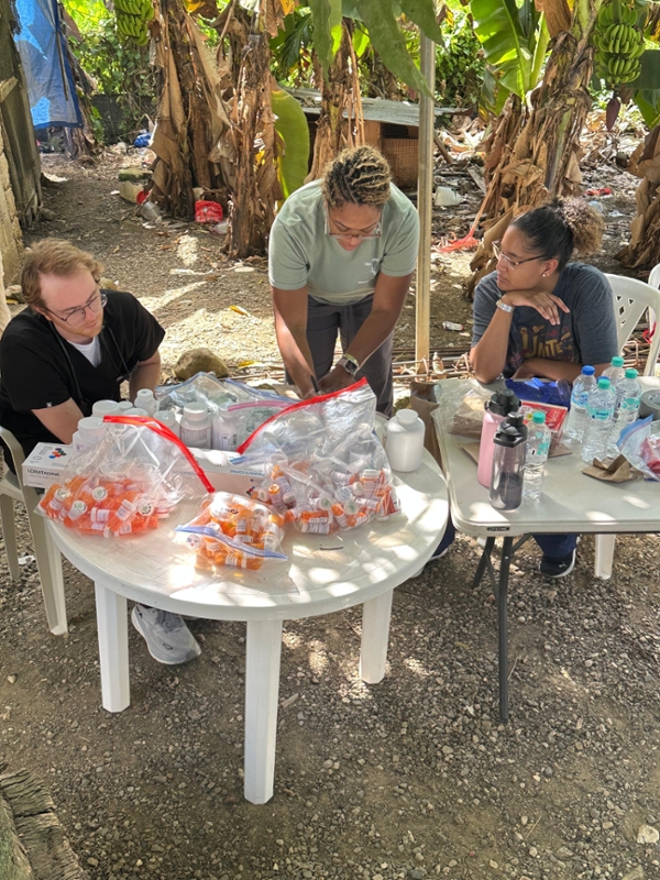 LMU-DCOM students in Puerto Plata