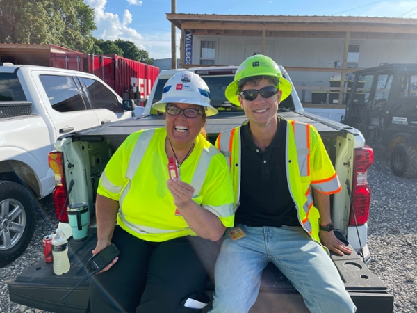 Hugo Ruiz Espejo with TDOT 