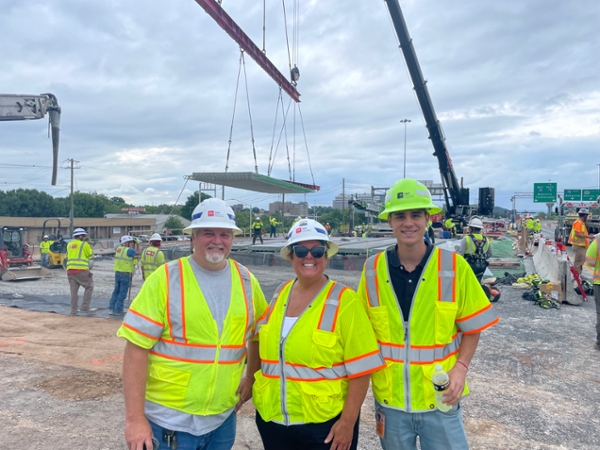 Hugo Ruiz Espejo with TDOT 