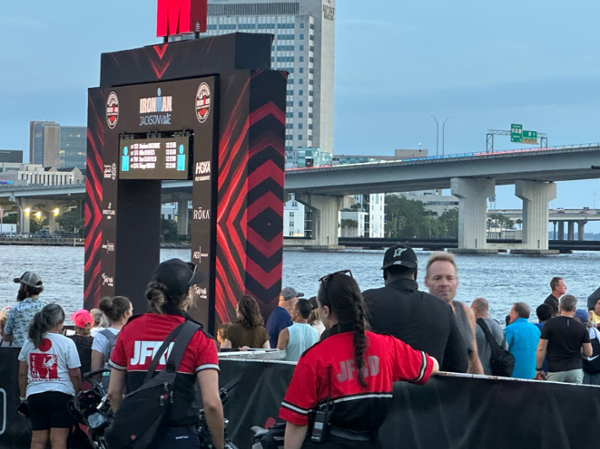 Ironman Jacksonville Finish Line