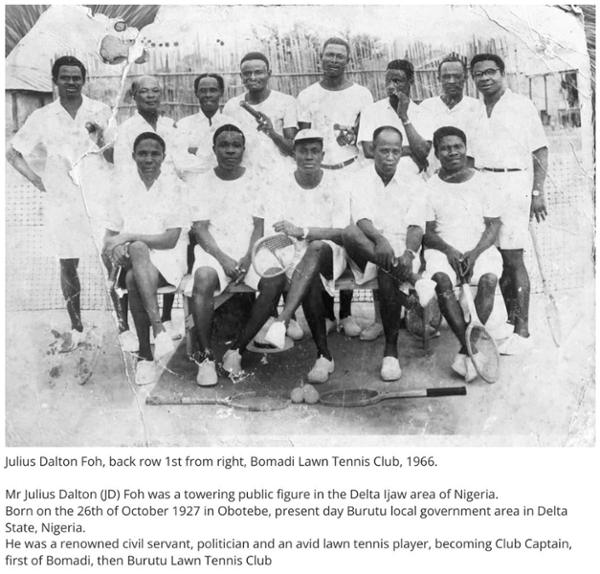 newspaper clipping of JD