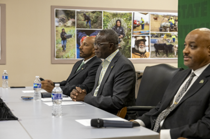 Dr. Koffi Akakpo, President of KSU