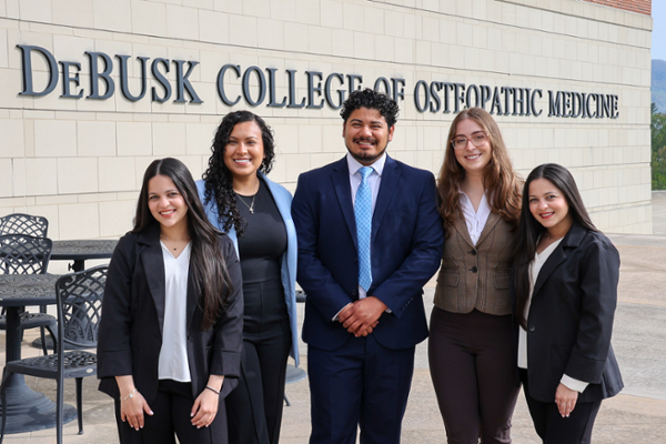 LMSA student leaders