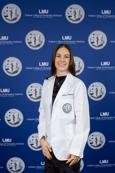 Makenna Meyers White Coat