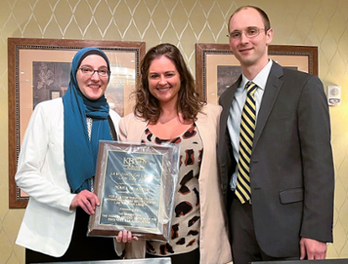 Professor Maha Ayesh awards