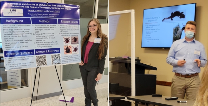 LMU Biology Students With Research