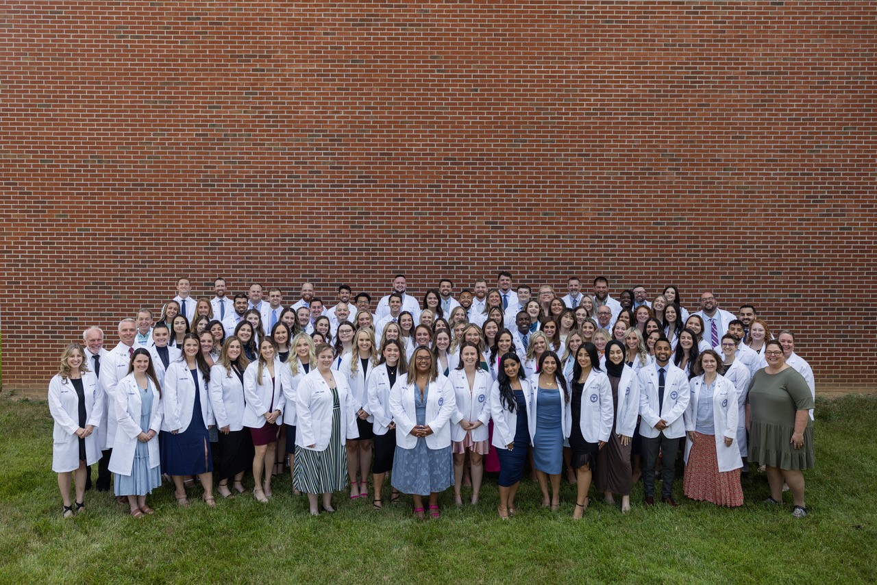 PA Harrogate White Coat Group Photo