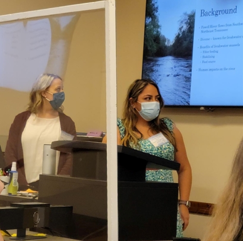 LMU Students Make Oral Research Presentation