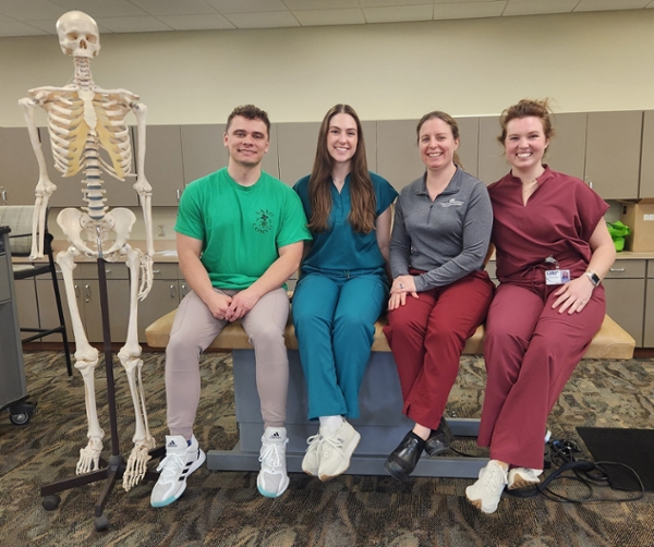 Dr. Archer and OPP Scholars