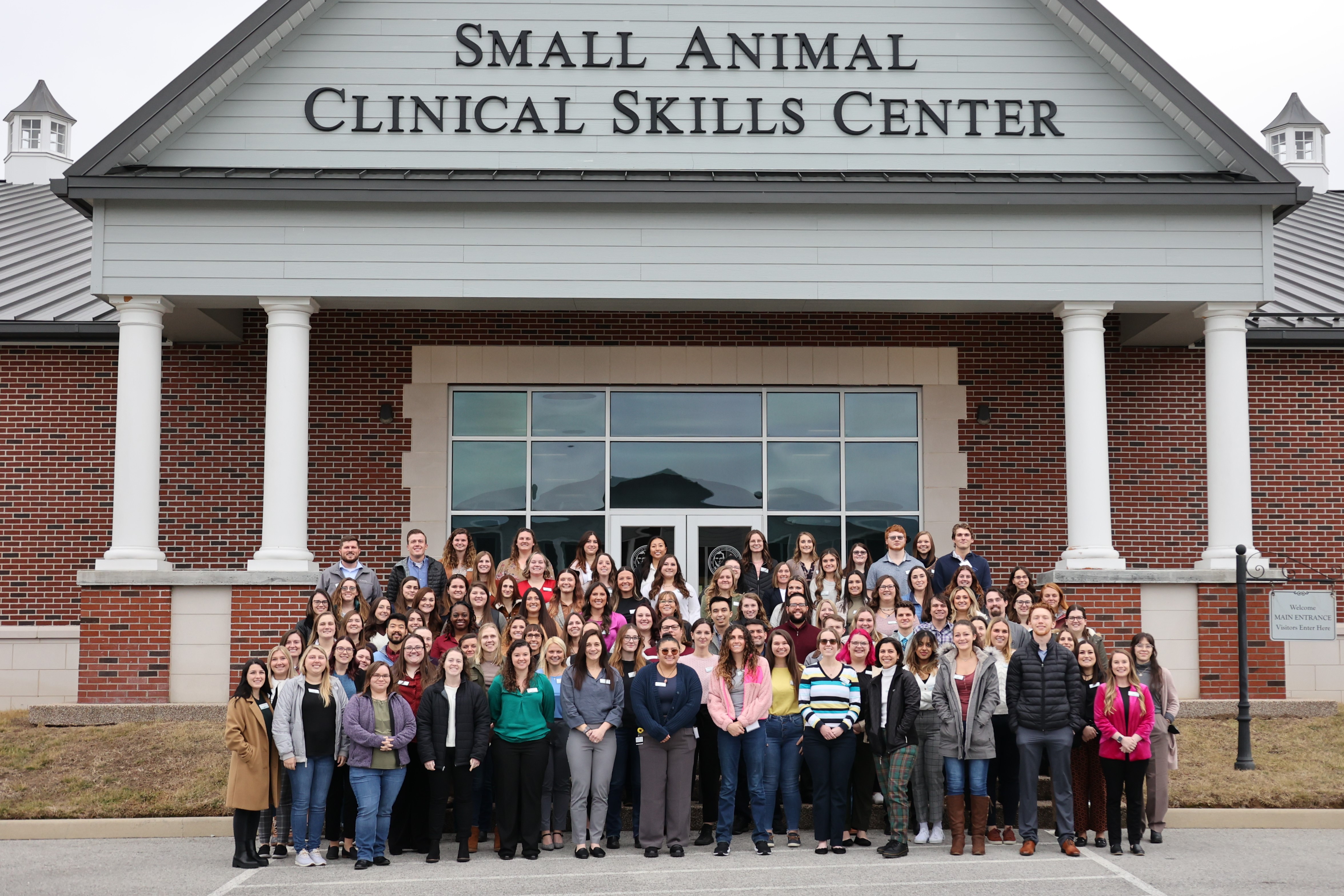 group photo of silver cohort