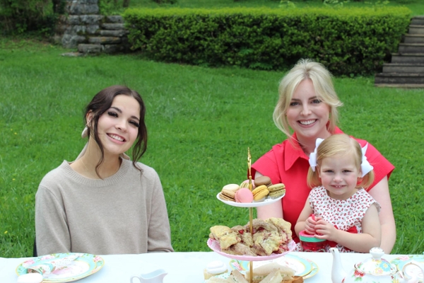 Mary Lincoln Strawberry Party