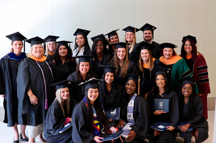 LMU-Tampa BSN graduates.