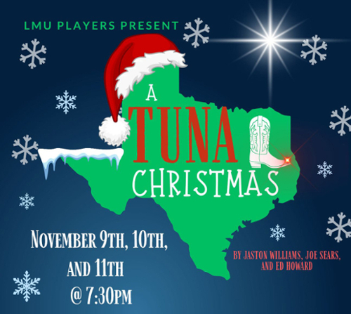 LMU Players present "A Tuna Christmas."