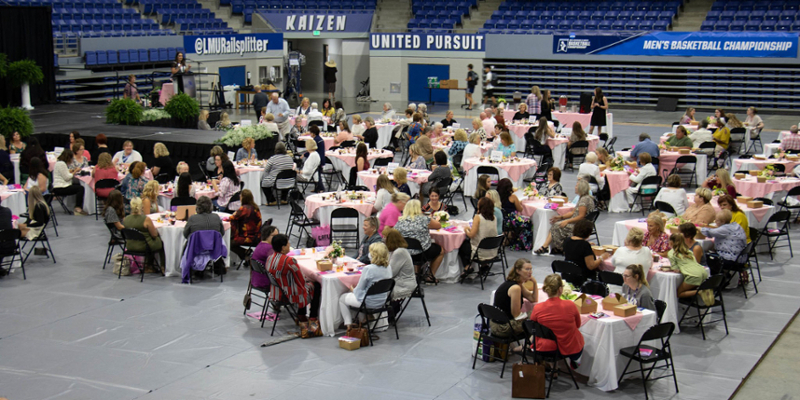 The LMU Women of Service Fashion Show is set for August 18, 2022.