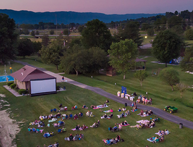 Movies in the park