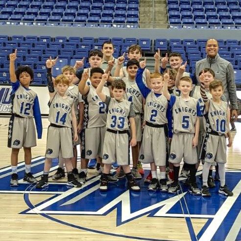 JFWA MS basketball team photo