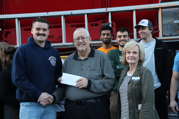 donation to CGVFD