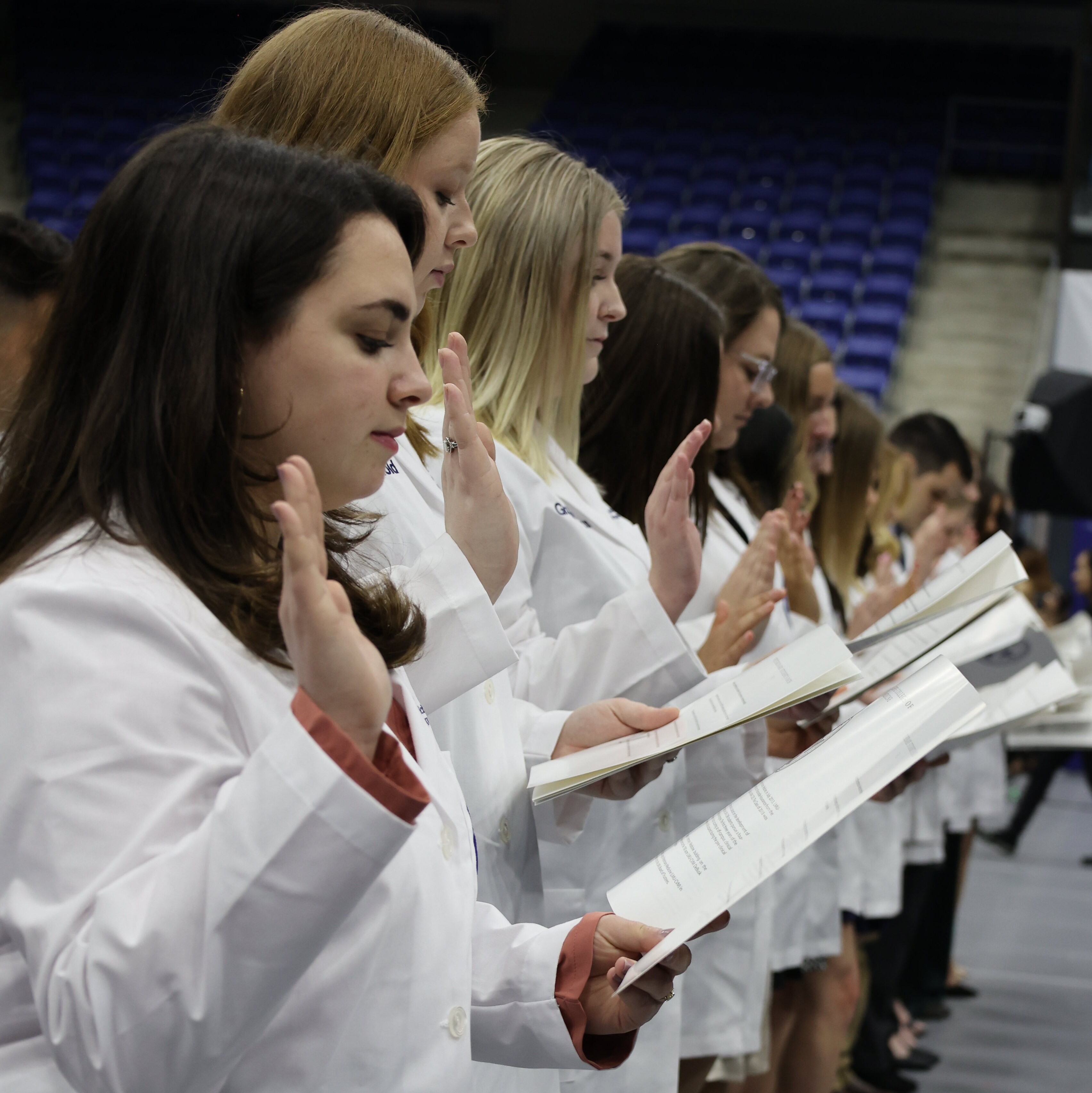 white coat oath