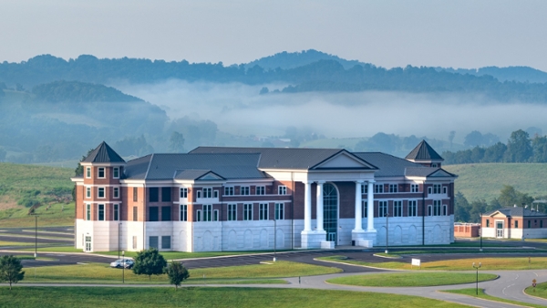 CVM building on Harrogate campus