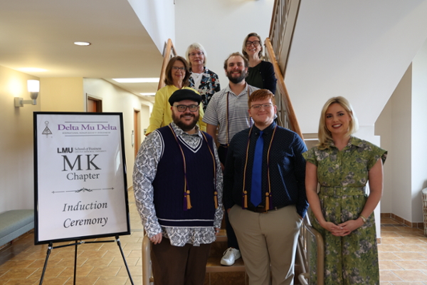 Delta Mu Delta Spring 2026