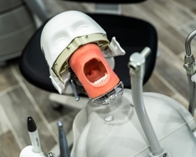 dental simulation 