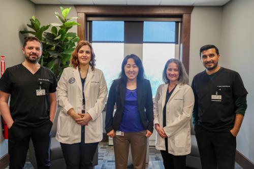 by LMU-CDM faculty members Mahdieh Alipour, DDS, Ph.D.; Modar Kassan, Ph.D.; Candice Johnson, DDS; and corresponding authors Ammaar Abidi, DDS, Ph.D., and Qi Wang, DDS