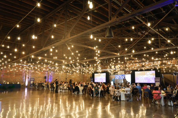 the donor gala at the press room in knoxville
