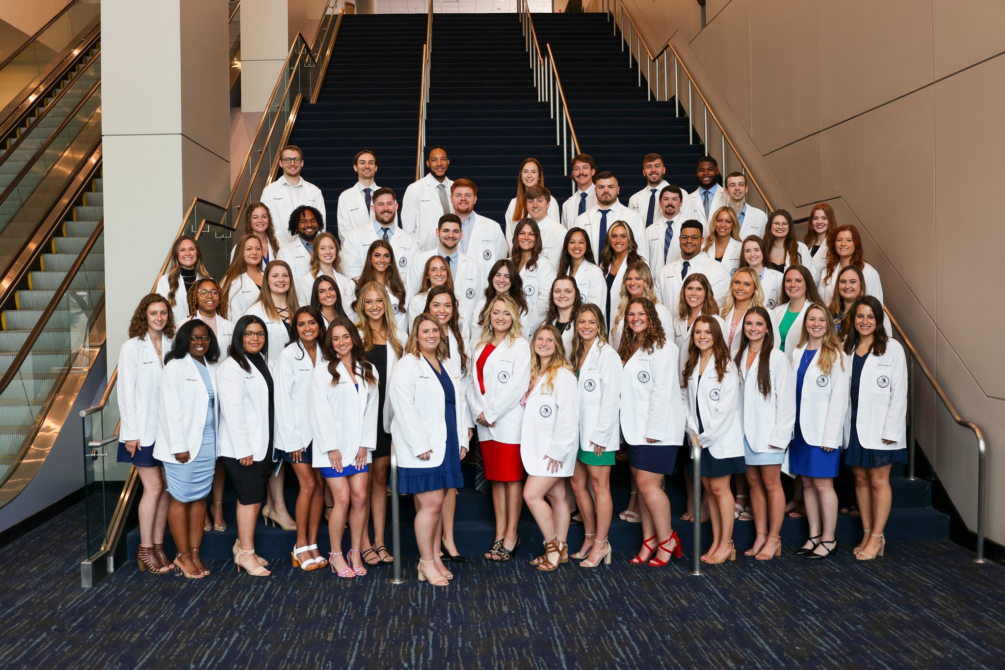 White Coat group photo