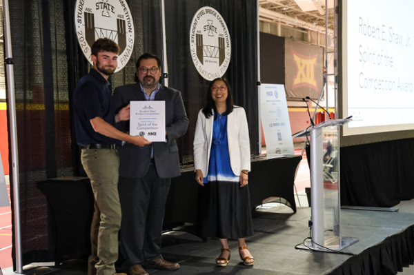 School of Engineering Steel Bridge Competition