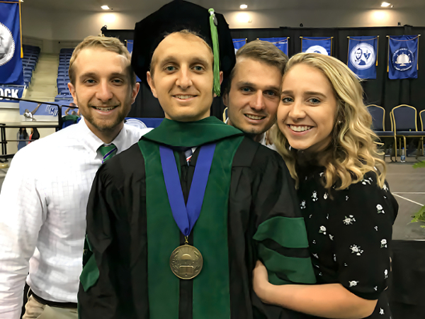 caleb, nathaniel, morgan and natalie