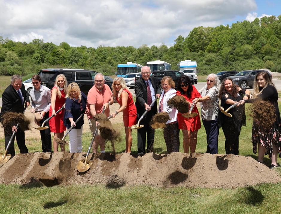 CDM and Health Wagon breaking ground on new dental clinic building