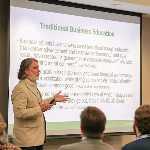 Speaker Dr. Allen Gorman