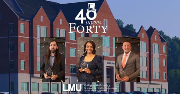 LMU-CMSHP 40 Under Forty Recipients
