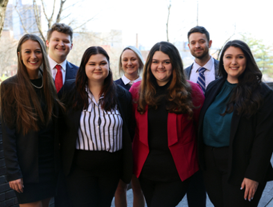 2022 LMU Law Moot Court Team