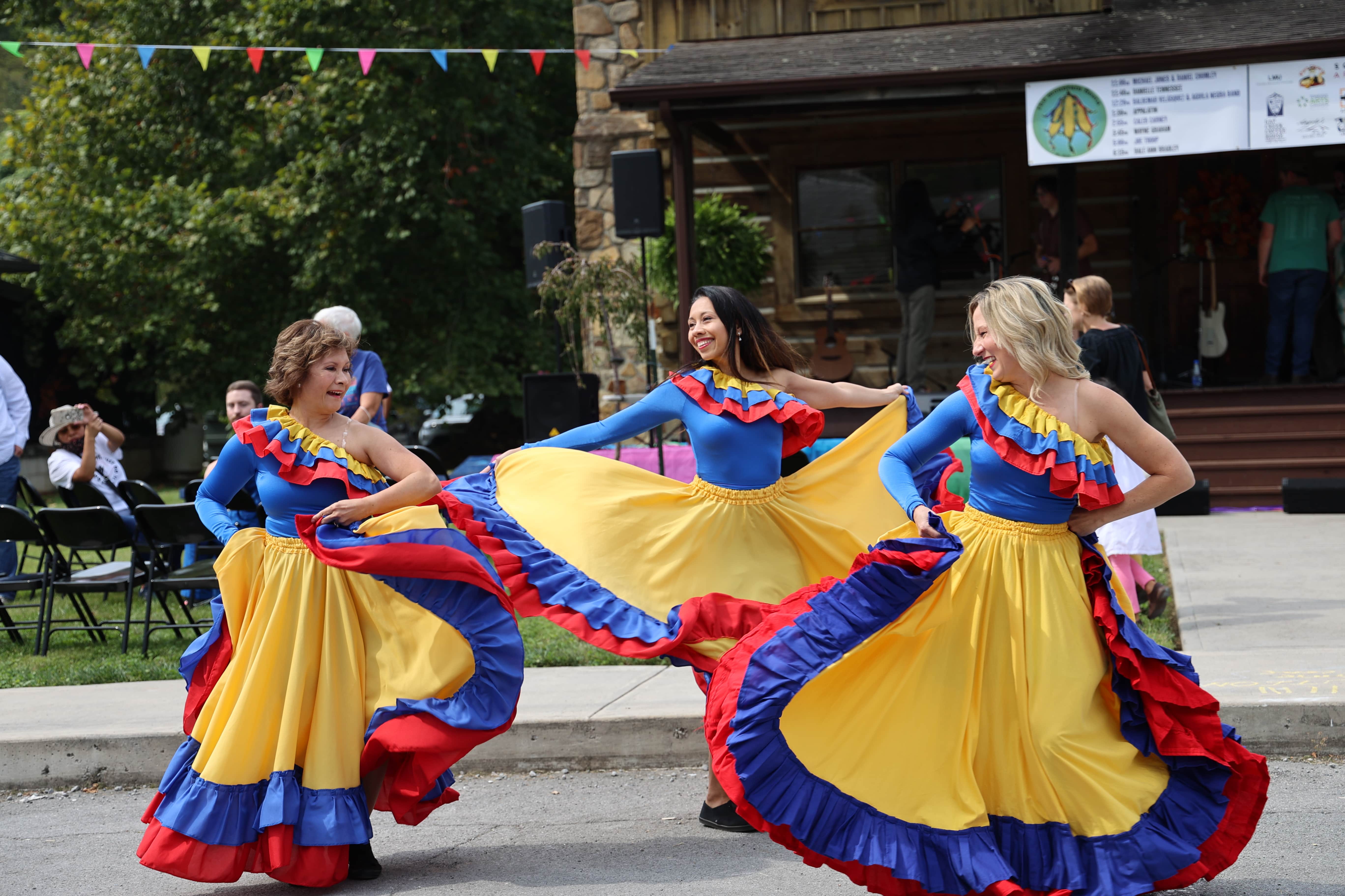 Dancers at the Mountain Fiesta