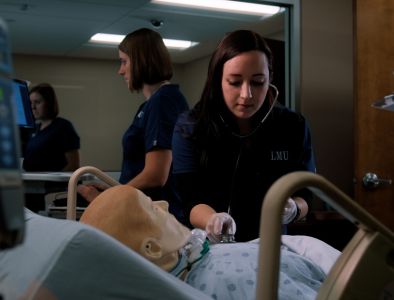 LMU nursing classes 