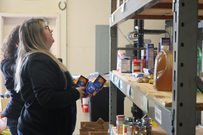 stocking the pantry