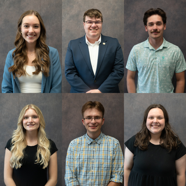 sga council headshots