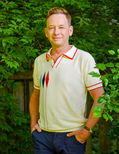 Silas House portrait