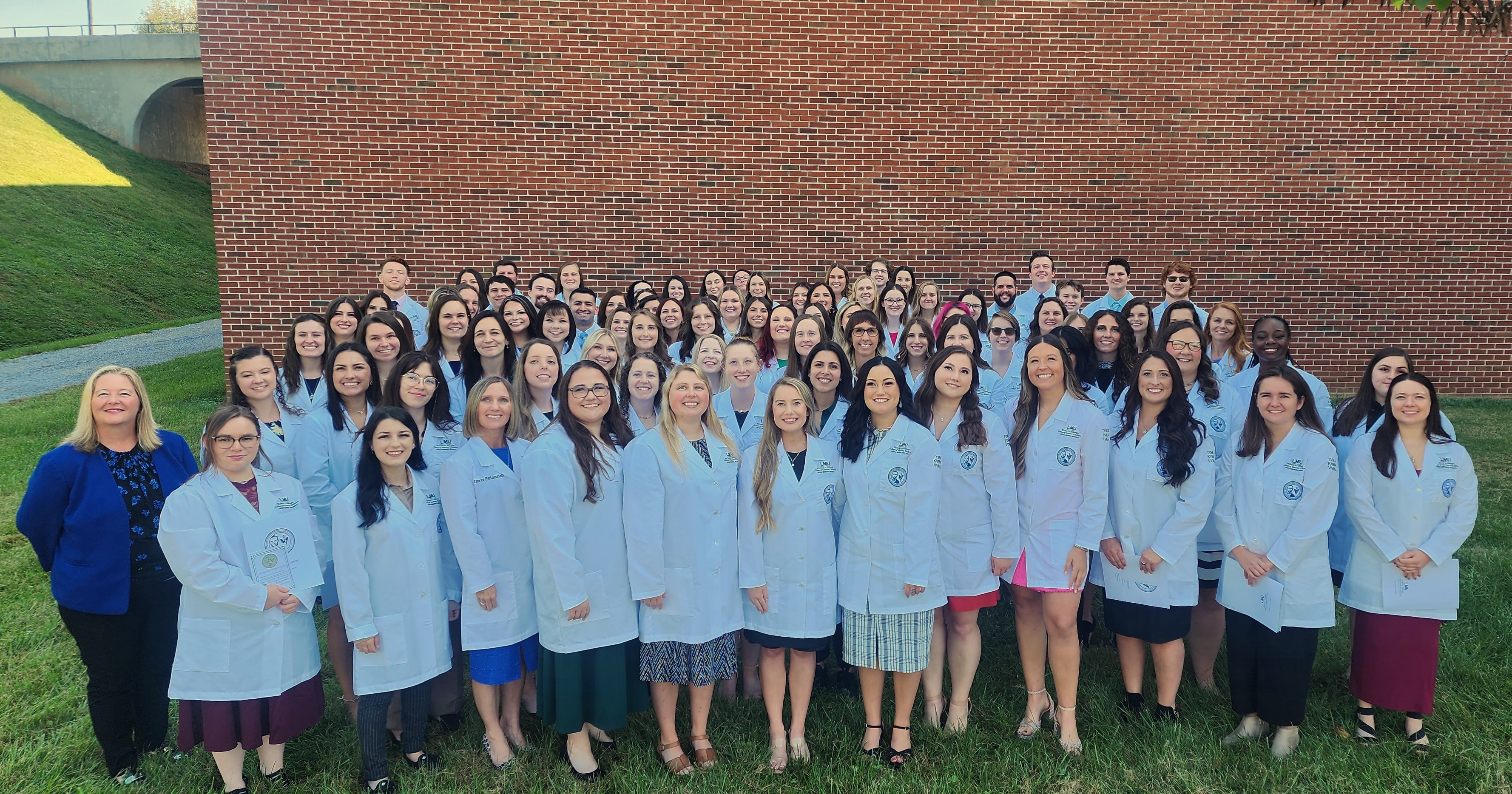 Silver Cohort White Coat Group Photo