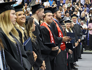 LMU Commencement